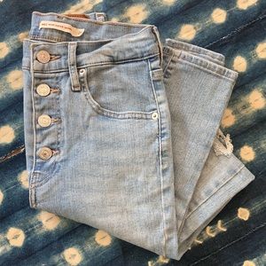 Levi’s Mile High Super Skinny Jean